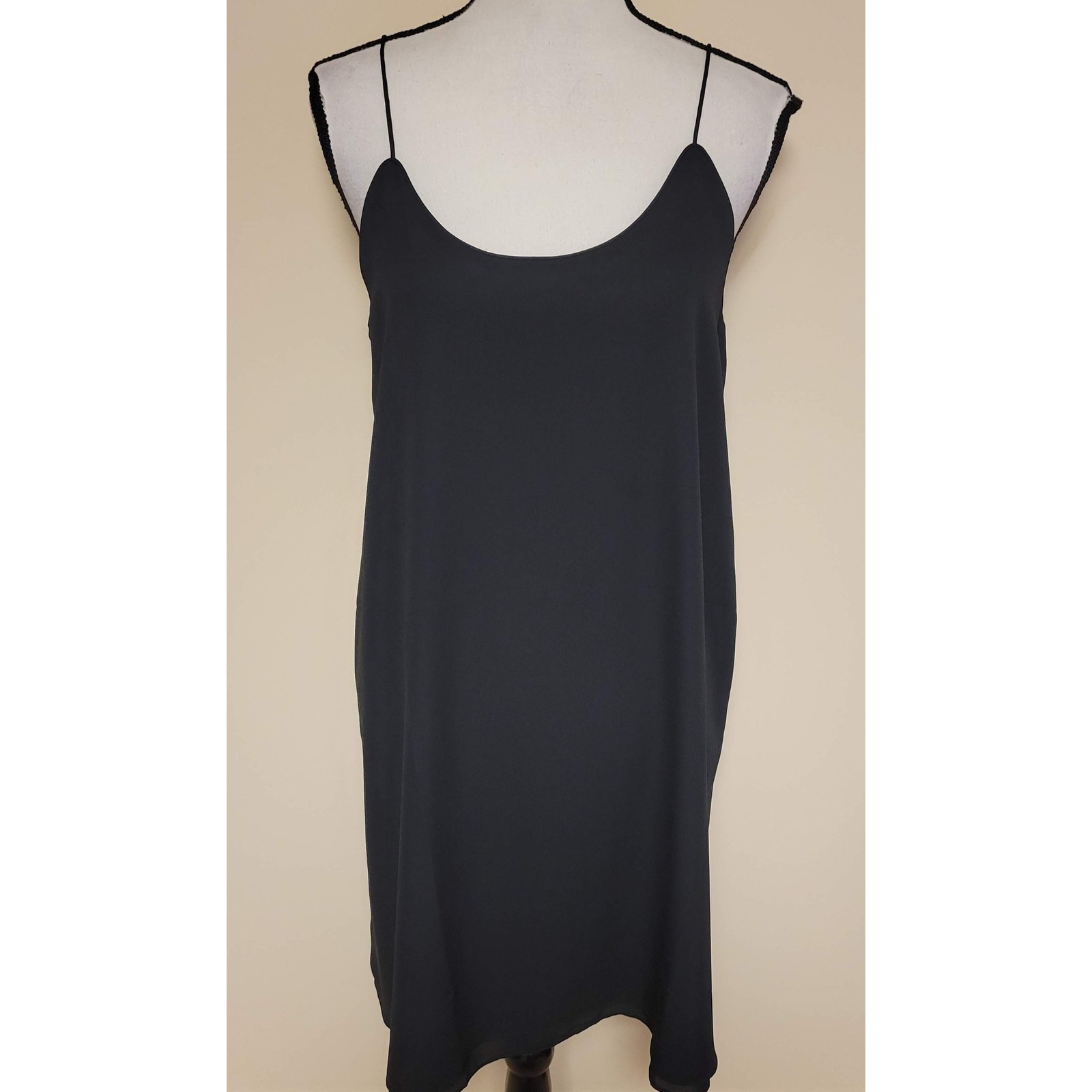 Nwt Alya Black Babydoll Mini Dress